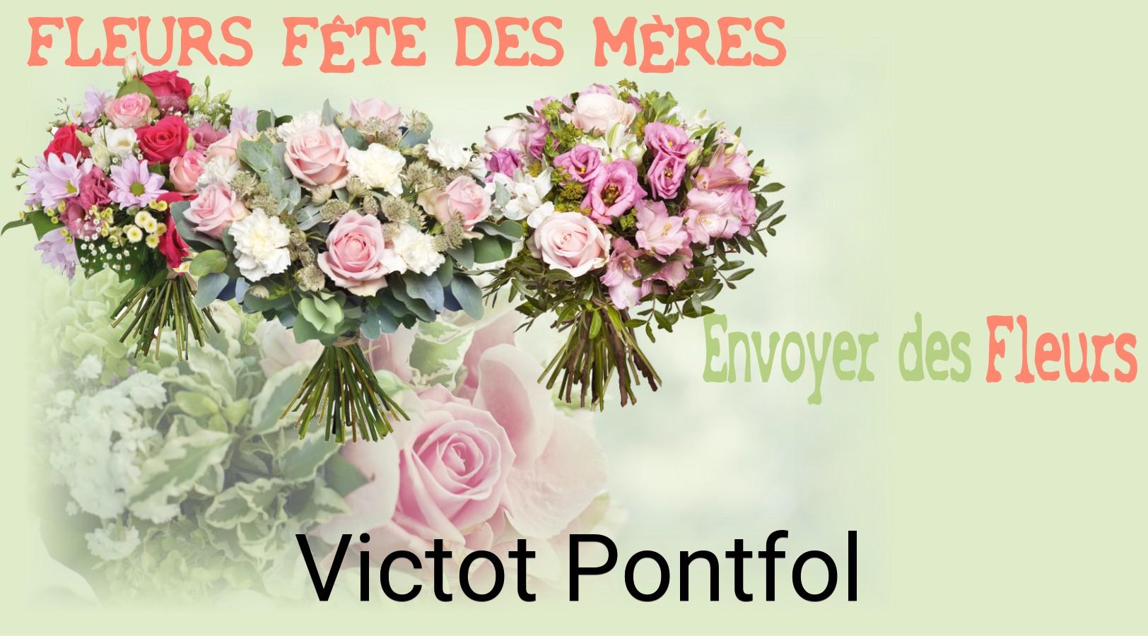 Bouquet de Fête des Mères livré à Victot-Pontfol